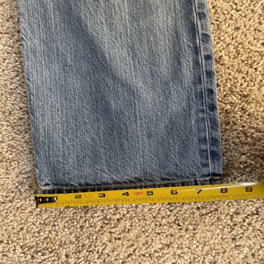 Polo Ralph Lauren Jeans Mens 36x30 Medium Wash Blue Denim Regular Straight
